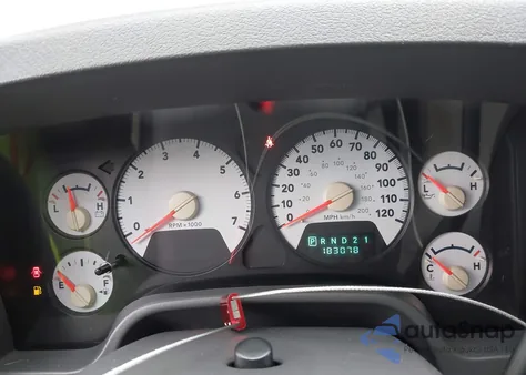 2006 Dodge Ram 1500 Slt из США, поврежденный, VIN 1D7HA18N16S685652